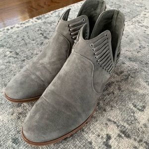 Vince Camuto suede booties